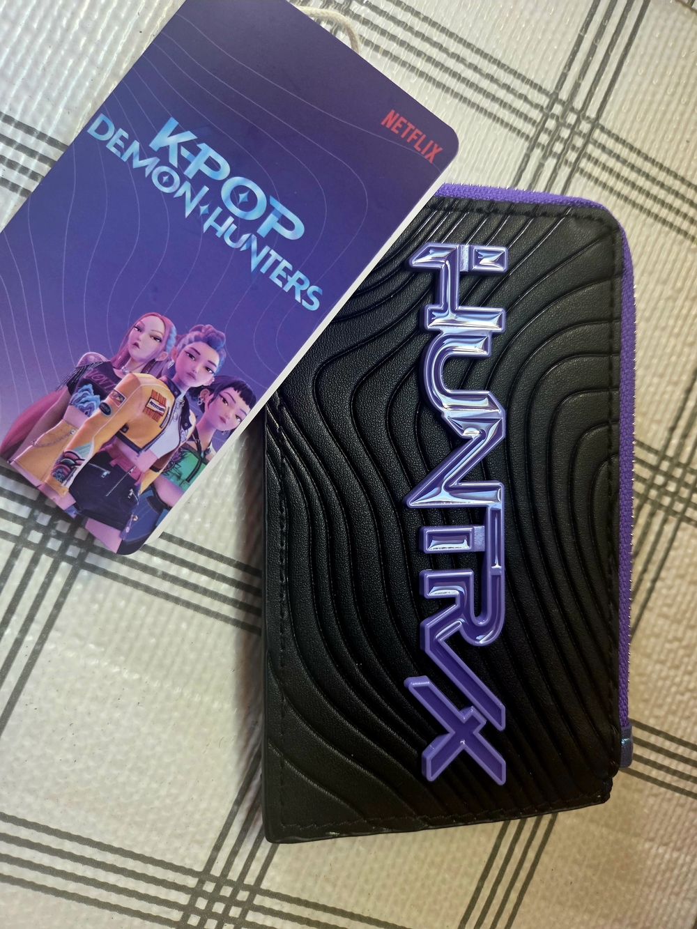 🍍K-Pop Demon Hunter Card Wallet
